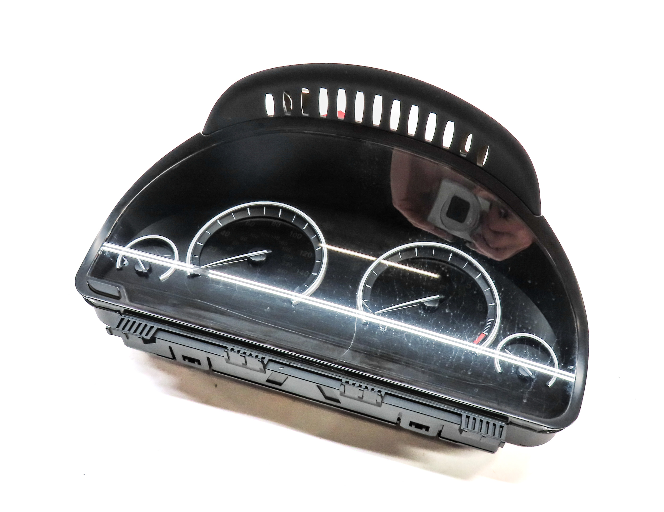 11-14 BMW 528i 535i 550i 640i 650i 740i 750i 760i X3 SPEEDOMETER GAUGE (132k) — exact item pictured